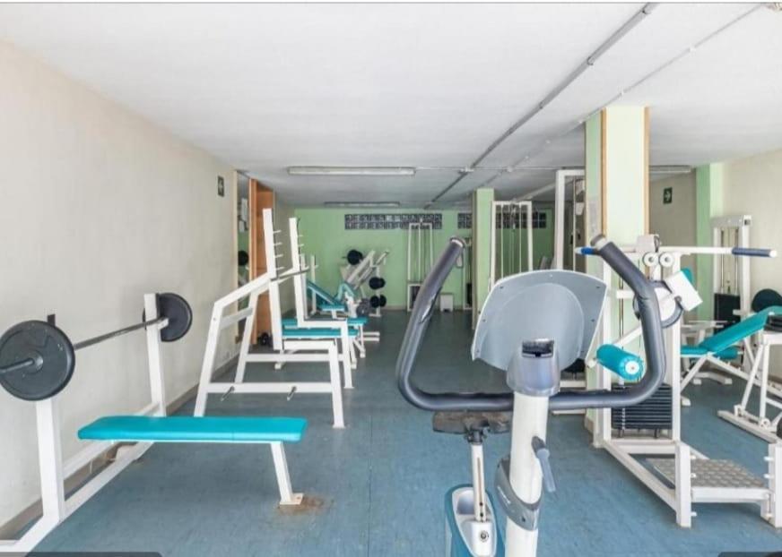 칼라 데 피네스트라트 Benidorm Apartamento Segunda Linea Playa 빌라 외부 사진