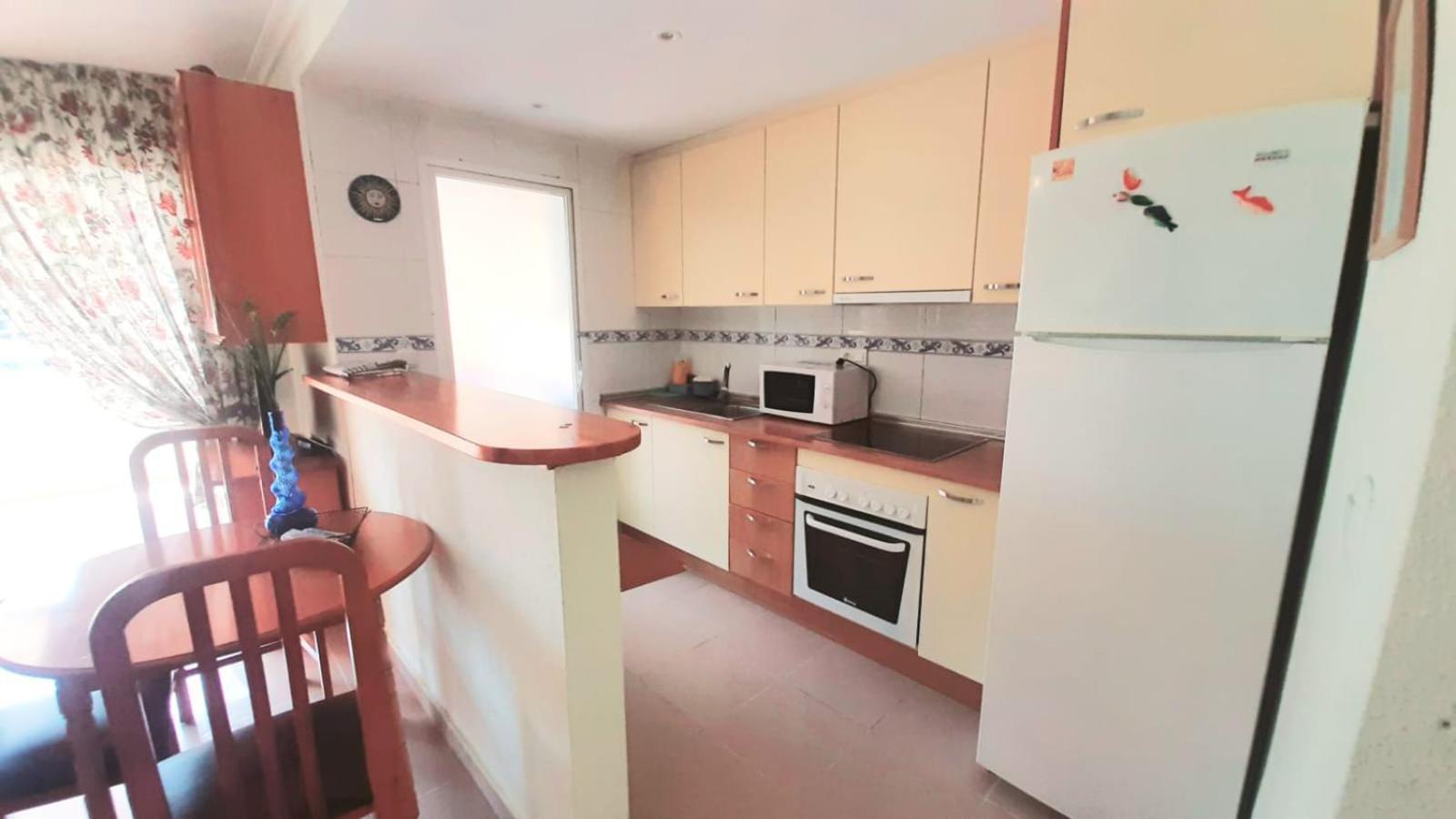 칼라 데 피네스트라트 Benidorm Apartamento Segunda Linea Playa 빌라 외부 사진